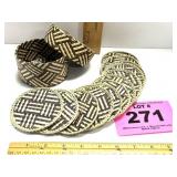 WOVEN COASTER SET