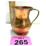 COPPER PITCHER