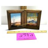 NEW MEXICO FRAMED ART SMALL PCS