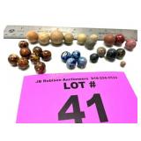 ANTIQUE MARBLES