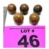 SHOOTER MARBLES, ANTIQUE