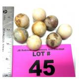 SHOOTER MARBLES ANTIQUE