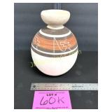 INDIAN POTTERY VASE