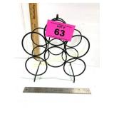 METAL WINE RACK