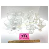 GLASSES, STEMWARE