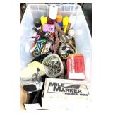 HARDWARE CABINET CLEAN OUT - TOTE NOT INCLUDED