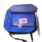 CASSEROLE DISH WITH INSULATED CARRIER