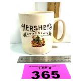 LG HERSHEY CHOCOLATE COCOA MUG