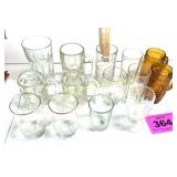 GLASSES AND BEER MUGS
