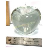 WEDGEWOOD ENGLAND HANDMADE APPLE PAPER WEIGHT