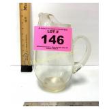 GLASS PITCHER