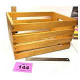 WOOD CRATE