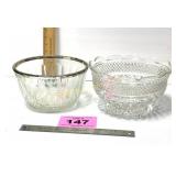 GLASS SERVING BOWLS