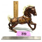 VINTAGE CERAMIC HORSE STATUE