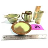 (4) PCS FRANKOMA - NOTE 1 DAMAGED HANDLE