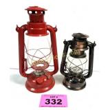 LED AND KEROSENE LAMP