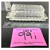 AMERICAN FOSTORIA BUTTER DISH