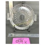 AMERICAN FOSTORIA SERVING PLATE