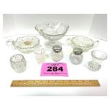 CLEAR GLASS SERVING PCS