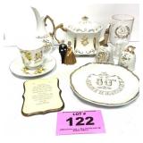 50TH ANNIVERSARY ITEMS
