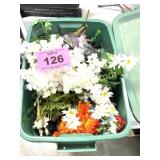 TOTE OF FLOWERS