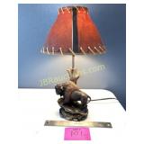 BUFFALO LAMP