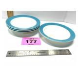 (4) CORNING BOWLS