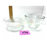 GLASS SERVING BOWLS