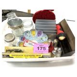 BOX W EGG PLATE, OFFICE ORGANIZERS, ETC.