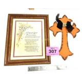 CROSS AND PICTURE