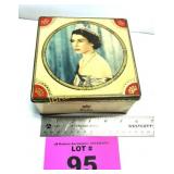SOUVENIR OF CORONATION OF H.M. QUEEN ELIZABETH II