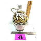 LARGE HANDMADE PITCHER - NOTE DAMAGE
