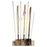 (3) SHOVELS
