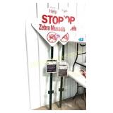 STOP ZEBRA MUSSELS SIGNS
