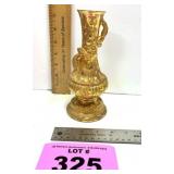 MCM GOLD VASE