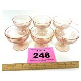 PINK MAYFAIR/OPEN ROSE SHERBET GLASSES