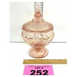 PINK MAYFAIR/OPEN ROSE CANDY DISH