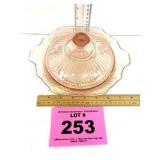 PINK MAYFAIR/OPEN ROSE COVERED DISH