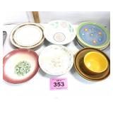 MISC BOWLS AND PLATES