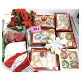 CHRISTMAS DECORATIONS