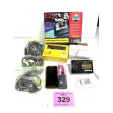 ELECTRONIC CORDS, RADIO, USB CAM