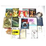 HARDY BOYS, BOY SCOUTS, CROSS KEY CHAINS, ETC.