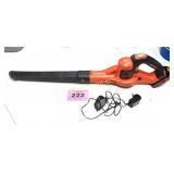 20V BLACK & DECKER CORDLESS BLOWER