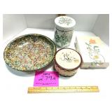 TINS AND BOXES