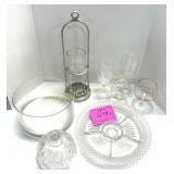 GLASS SERVING PCS