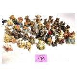 BEAR FIGURINES