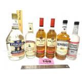 BOTTLE COLLECTION FROM GRAND LAKE ESTATE