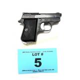 ARM TANFOGLIO GIUSEPPE ITALY .25 AUTO PISTOL