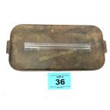 SPARK CAST IRON 396 GRIDDLE