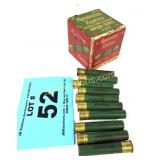 ANTIQUE REMINGTON EXPRESS RIFLED SLUGS 410